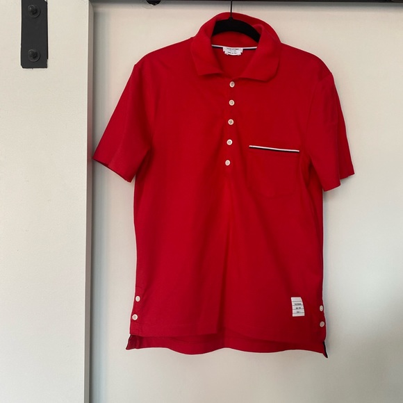 Thom Browne men polo . Size 0